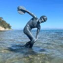 Handsome Squidward Statue crypto project on ListingSpy