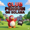Club Penguin development crypto project on ListingSpy