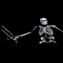 Skeleton Banging Shield crypto project on ListingSpy