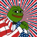 America Pepe crypto project on ListingSpy