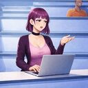 Amelia the Patriot crypto project on ListingSpy