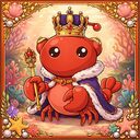 King Molt crypto project on ListingSpy