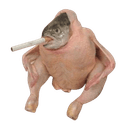 Smoking Chicken Fish crypto project on ListingSpy