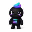 The Solana Mascot crypto project on ListingSpy