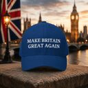Make Britain Great Again crypto project on ListingSpy