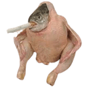 Smoking Chicken Fish crypto project on ListingSpy