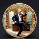 Presidential Challenge Coin crypto project on ListingSpy